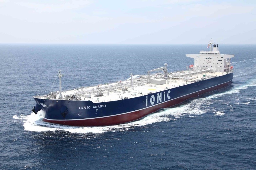 11万5千トン型油送船「IONIC ANASSA」