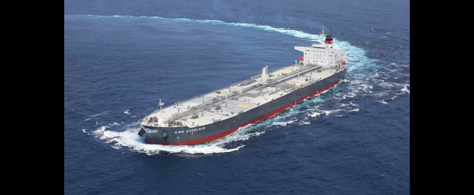 11万5千トン型油送船「KWK EXCELSUS」