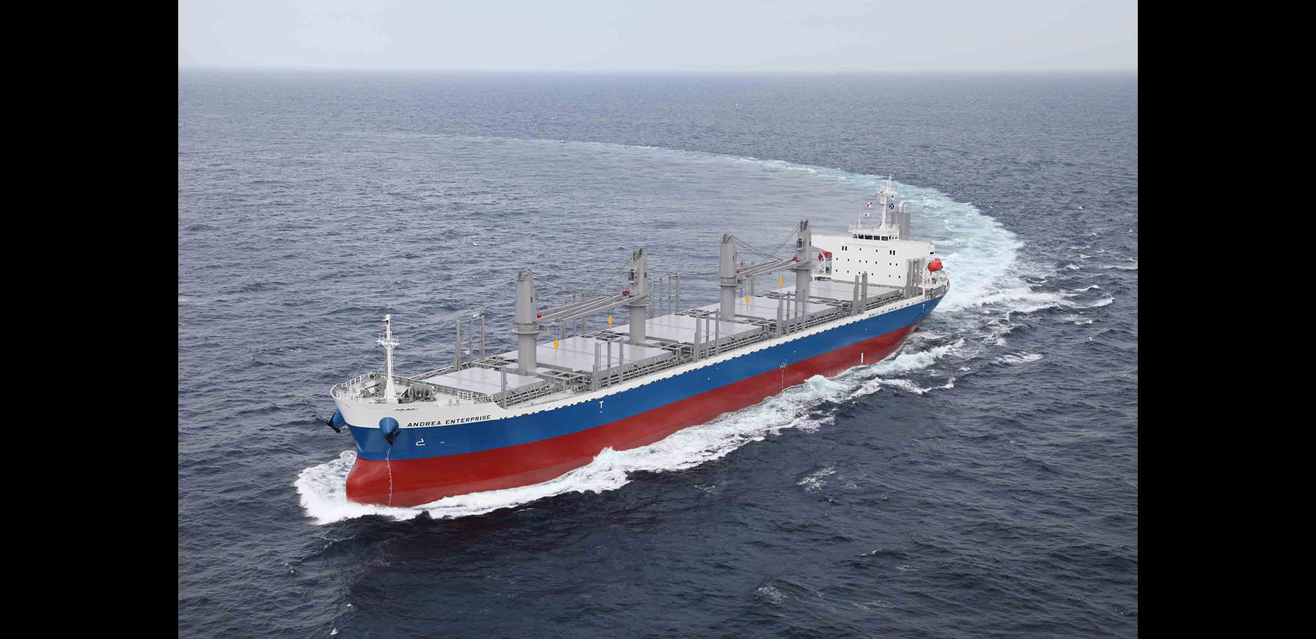 3万4千トン型ばら積み運搬船「ANDREA ENTERPRISE」