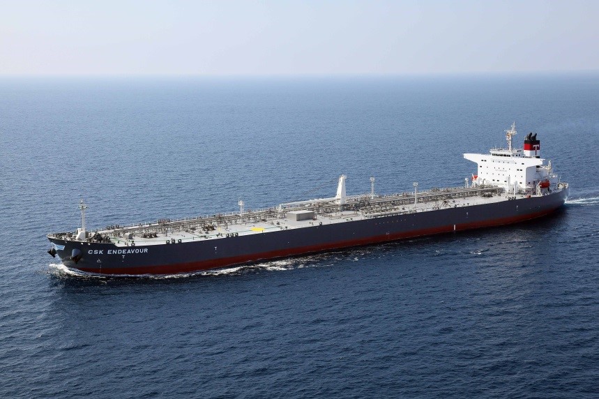 11万5千トン型油送船「CSK ENDEAVOUR」
