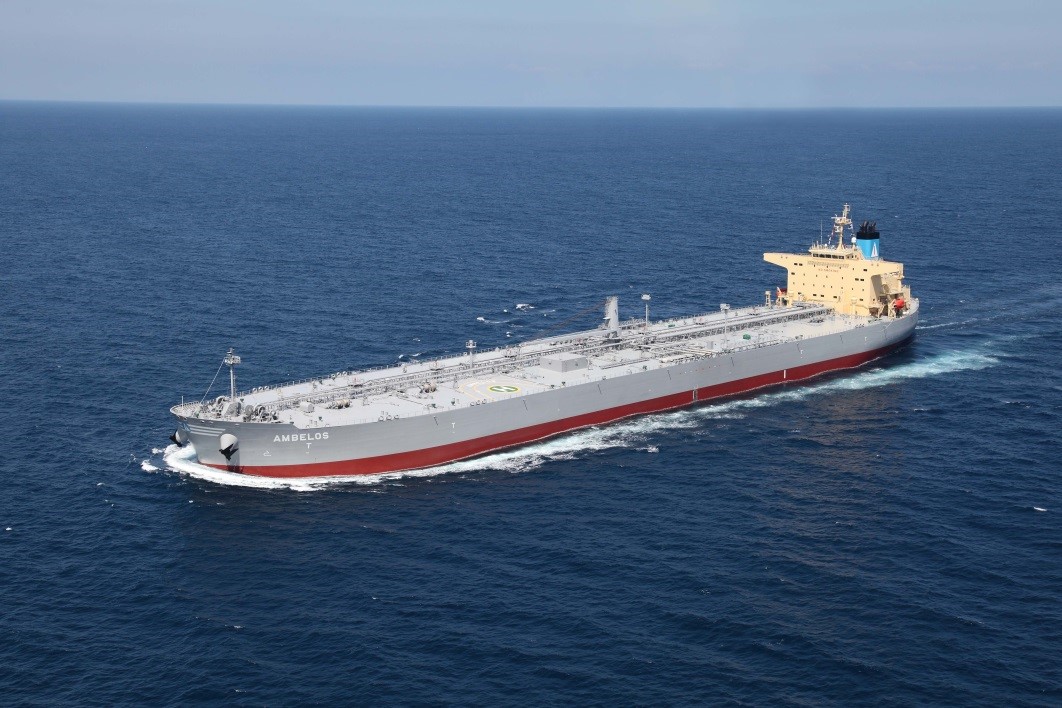11万5千トン型油送船「AMBELOS」