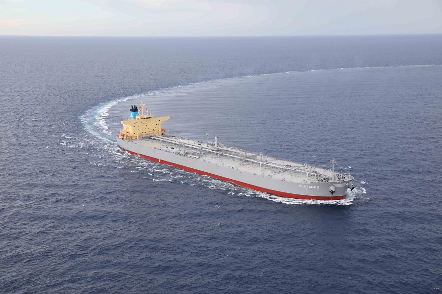 11万5千トン型油送船「PLATANOS」