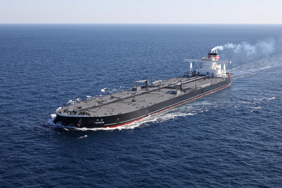 ＶＬＣＣ「TENZAN（天山）」竣工