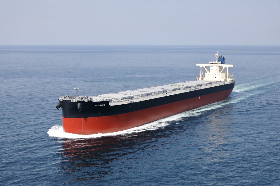 18万2千トン型ばら積み運搬船「FLORIDA」
