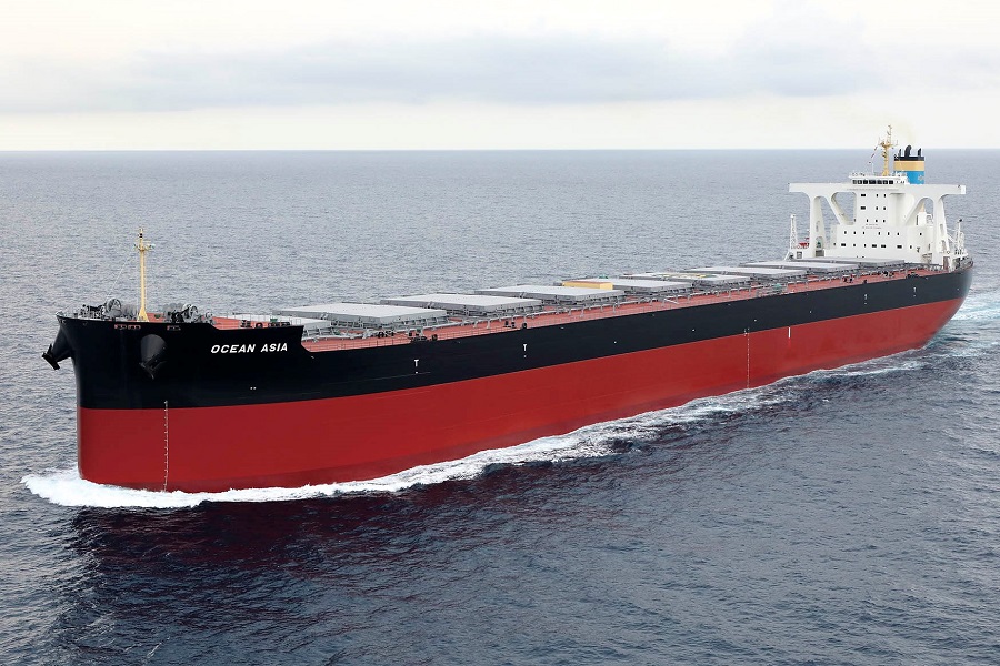 18万2千トン型ばら積み運搬船「OCEAN ASIA」