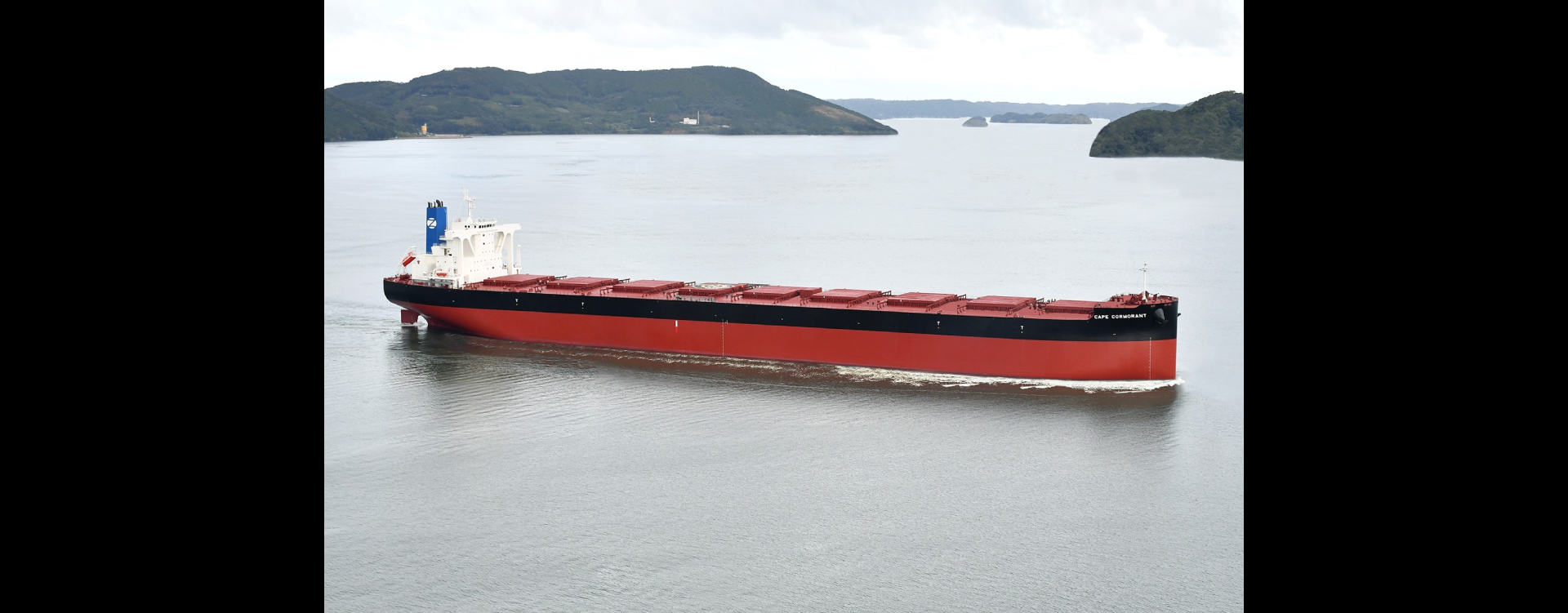18万2千トン型ばら積み運搬船「CAPE CORMORANT」