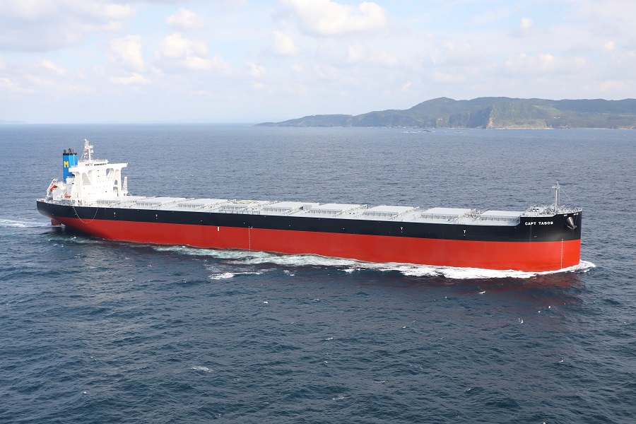 18万2千トン型ばら積み運搬船「CAPT TASOS」