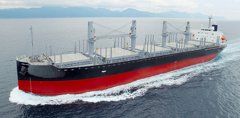 40,000 DWT Type Bulk Carrier