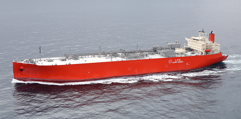 LPG Dual Fueled 87,000㎥ LPG/Ammonia Carrier